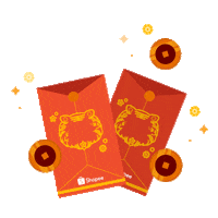 Chinese New Year Shopping Sticker by Shopee Indonesia