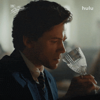 White Wine Drinking GIF by FX Networks