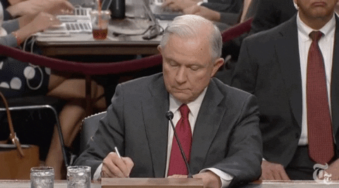 jeff sessions news GIF by Leroy Patterson