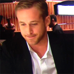 gosling cereal GIF