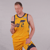 Joe Ingles Thumbs Up GIF by Utah Jazz