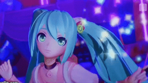 Hatsune Miku GIF