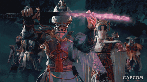 Video Game Sword GIF by CAPCOM