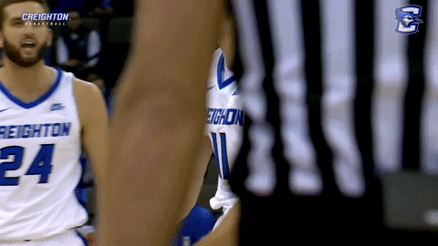 Gojays GIF by Creighton University Athletics