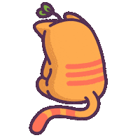 Sad Cat Sticker by Castaways