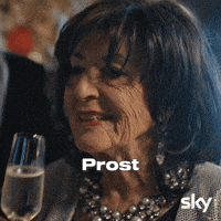 Cheers Wow GIF by Sky Deutschland