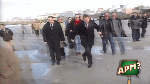 Salt Jumping GIF by Alguna Pregunta Més?