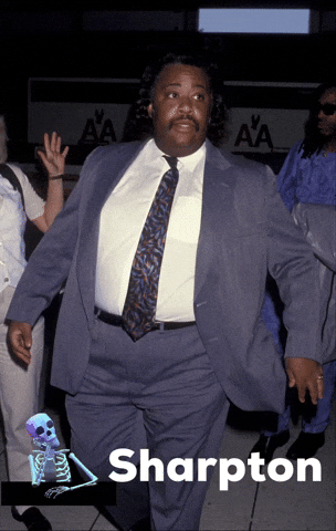 OctoberReign giphyattribution sharpton alsharpton melodeussharpton GIF
