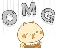 Shock Omg Sticker by てくのハウス｜てくマル＆マキびぃ