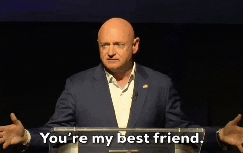 Best Friend GIF by GIPHY News