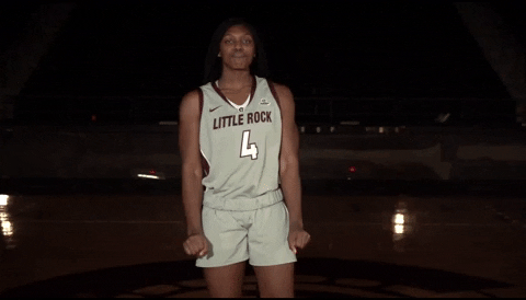 Littlerockwbb GIF by Little Rock Athletics