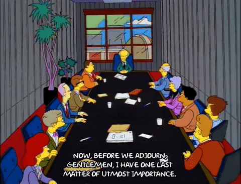Season 6 Episode 25 GIF by The Simpsons
