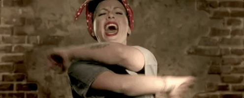 pink giphyupload pink p!nk raise your glass GIF