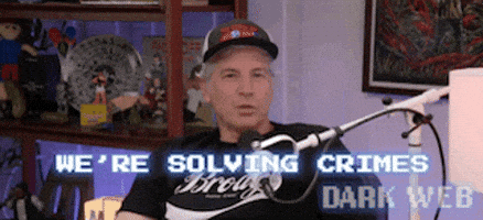 Rob Huebel Bosch GIF by Dark Web