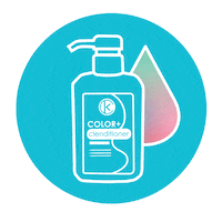 keracolor hair vegan cruelty free pastels Sticker