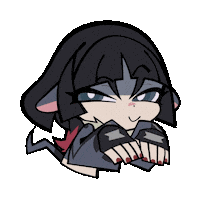 Jane Doe Sticker Sticker