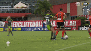 brisbaneroar football australia trick skill GIF