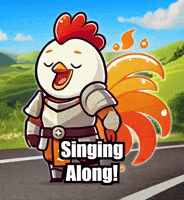 Singing Along Road Trip GIF by Zorooster