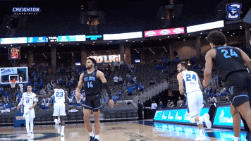 Ncaa Basketball Sport GIF by Creighton University Athletics