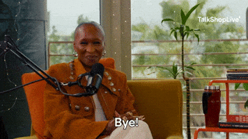 Cynthia Erivo Smiling GIF by TalkShopLive