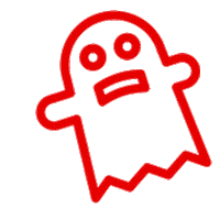 Halloween Rot Sticker by Vodafone
