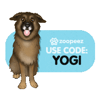 The Real Yogi Bear Sticker by zoopeez