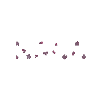 jaly02 flowers mom mother nana Sticker