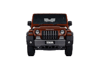 Adventure 4X4 Sticker by Mahindra Thar