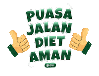 Ramadan Diet Sticker by Gak Gendut Lagi