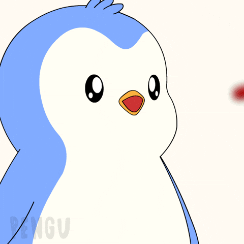 Loop Eating GIF by Pudgy Penguins