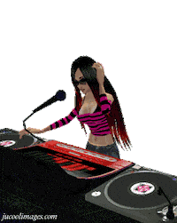 dj STICKER