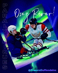 Dare To Dream Sport GIF by TresorsDuMonde.ca