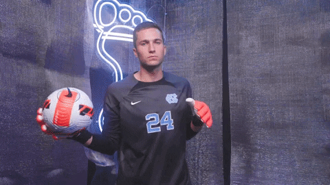 North Carolina Soccer GIF by UNC Tar Heels