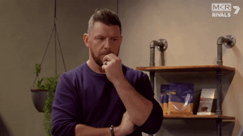 Thinking Watching GIF by My Kitchen Rules