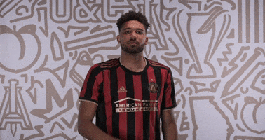 Soccer Wink GIF by Atlanta United