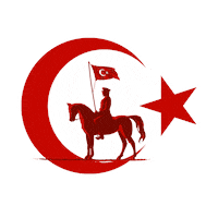 Turk Ataturk Sticker by ING Turkiye