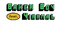 Ride Bakerboy Sticker by Island Records Australia