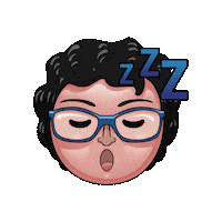 Tired Sleep Sticker by Sintegra Group