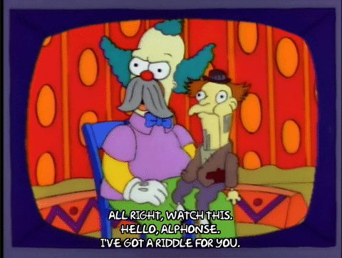 Season 4 Episode 22 GIF by The Simpsons