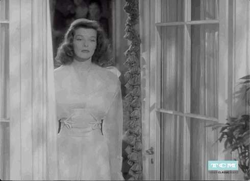 Tired Katharine Hepburn GIF by Turner Classic Movies