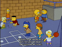 Season 4 School GIF by The Simpsons