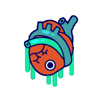 Heart Media Sticker by Ingeniería Multimedia