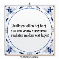 Hart Wijsheid GIF by Tegelspreuken.nl