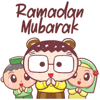 Raya Aidilfitri Sticker by Bear Boss Buddies