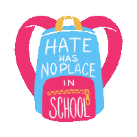 Sad Los Angeles Sticker by LA vs. Hate