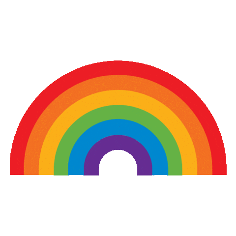 edc las vegas rainbow Sticker by Insomniac Events