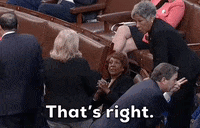 Maxine Waters Thats Right GIF by GIPHY News