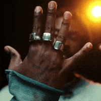 damso_gifs coup damso poing gazo GIF