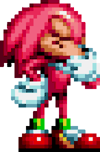 Think Sonic The Hedgehog Sticker