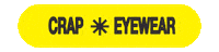 Asterisk Sticker by CRAP Eyewear